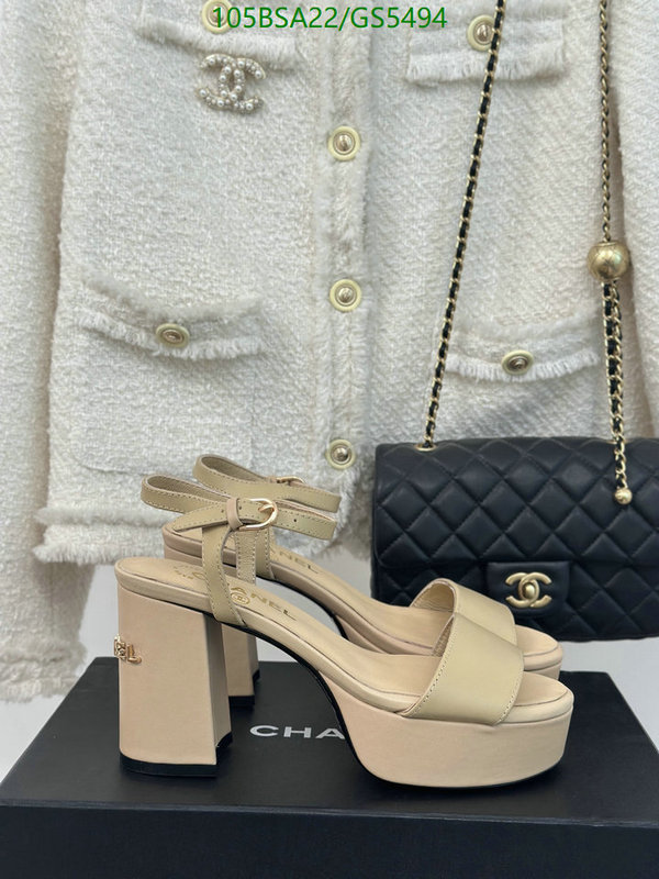 Women Shoes-Chanel Code: GS5494 $: 105USD