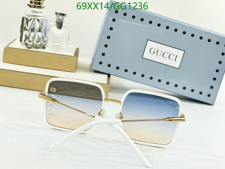 Glasses-Gucci Code: GG1236 $: 69USD