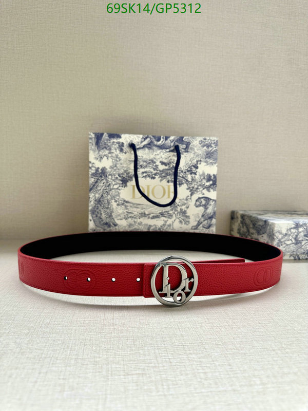 Belts-Dior Code: GP5312 $: 69USD