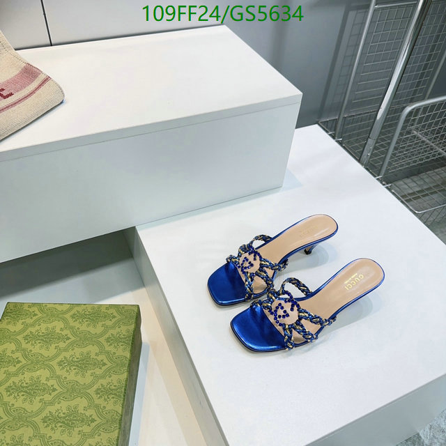 Women Shoes-Gucci Code: GS5634 $: 109USD