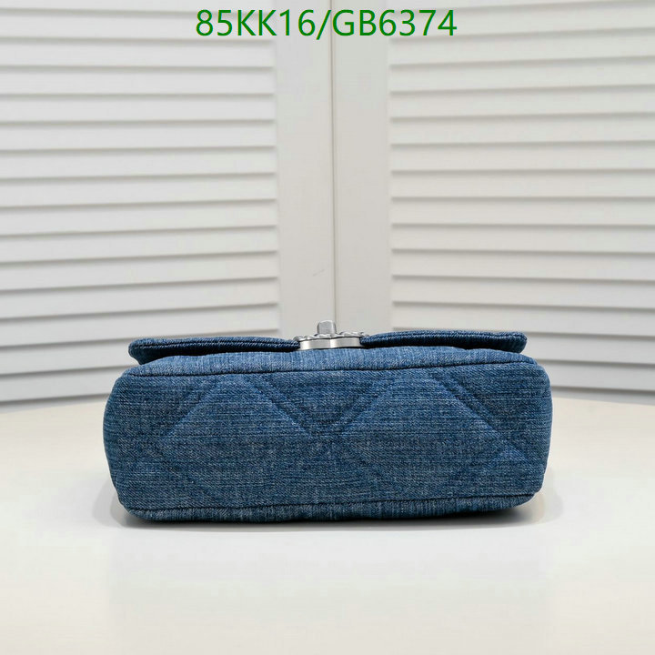 Chanel Bag-(Mirror)-Crossbody- Code: GB6374 $: 85USD