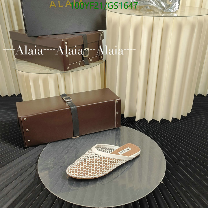 Women Shoes-ALAIA Code: GC1647 $: 100USD