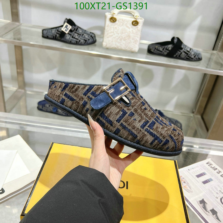 Men shoes-Fendi Code: GS1391 $: 100USD