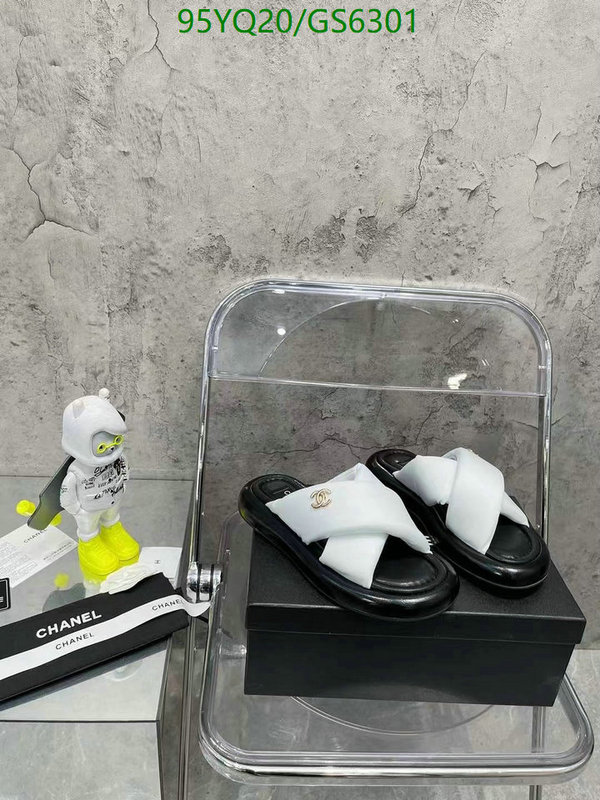 Women Shoes-Chanel Code: GS6301 $: 95USD