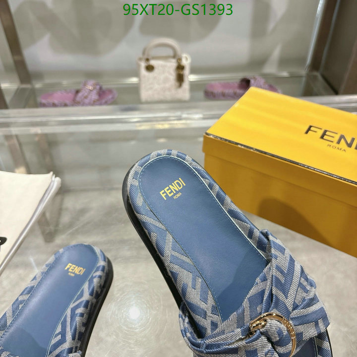 Men shoes-Fendi Code: GS1393 $: 95USD