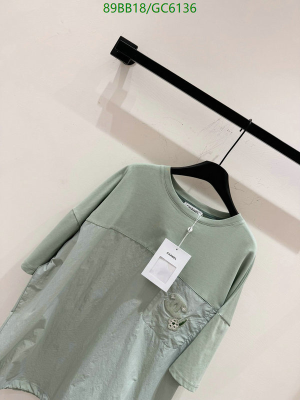Clothing-Chanel Code: GC6136 $: 89USD
