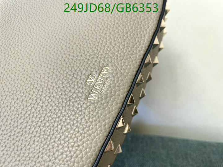 Valentino Bag-(Mirror)-Crossbody- Code: GB6353 $: 249USD
