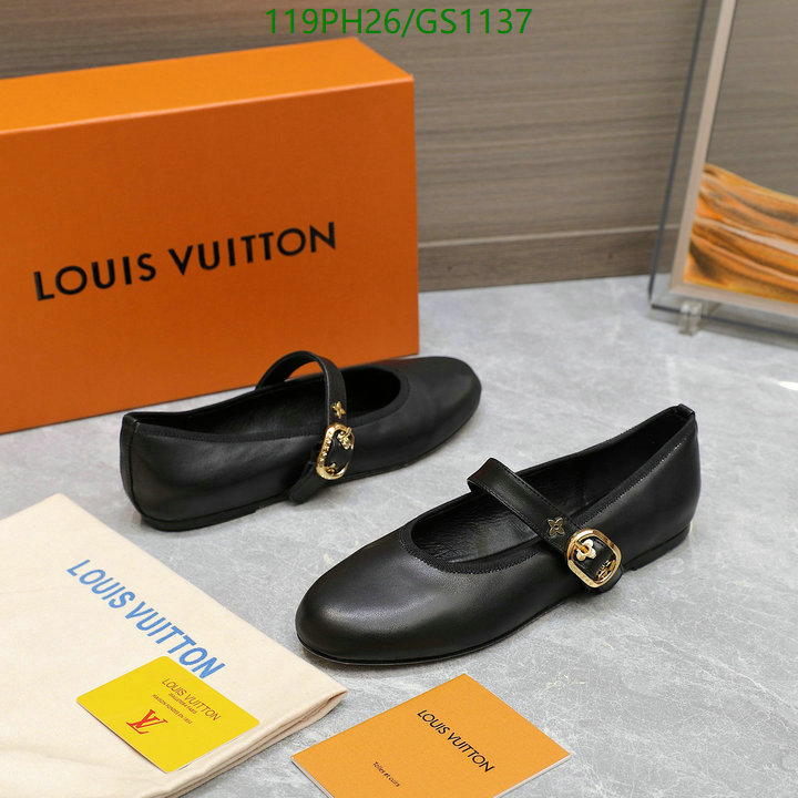 Women Shoes-LV Code: GS1137 $: 119USD