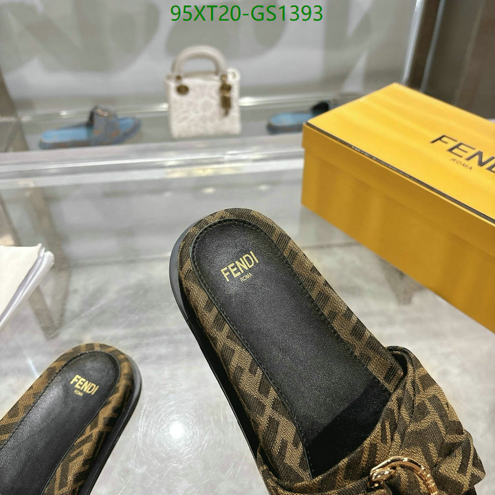 Men shoes-Fendi Code: GS1393 $: 95USD