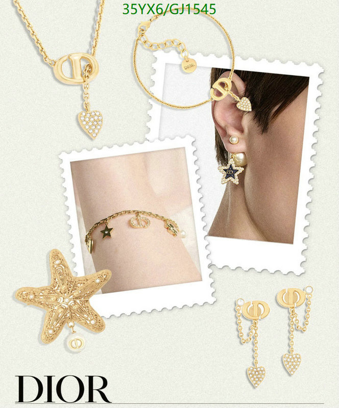 Jewelry-Dior Code: GJ1545 $: 35USD