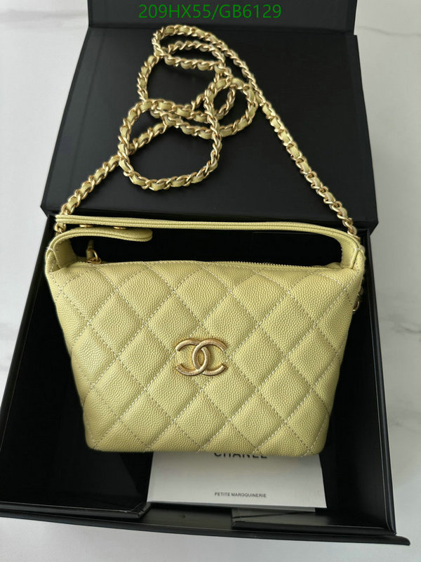 Chanel Bag-(Mirror)-Crossbody- Code: GB6129 $: 209USD