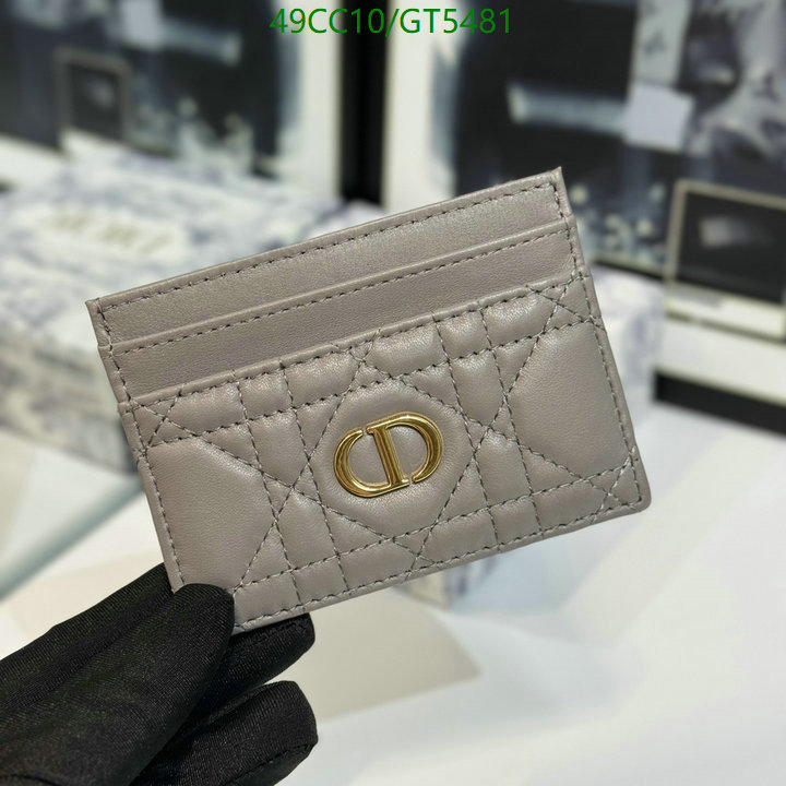 Dior Bag-(Mirror)-Wallet- Code: GT5481 $: 49USD