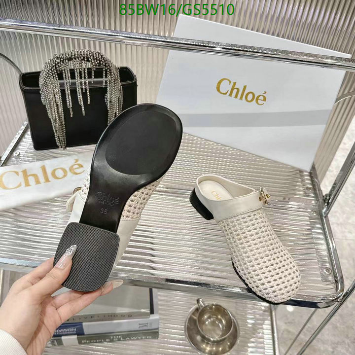 Women Shoes-Chloe Code: GS5510 $: 85USD