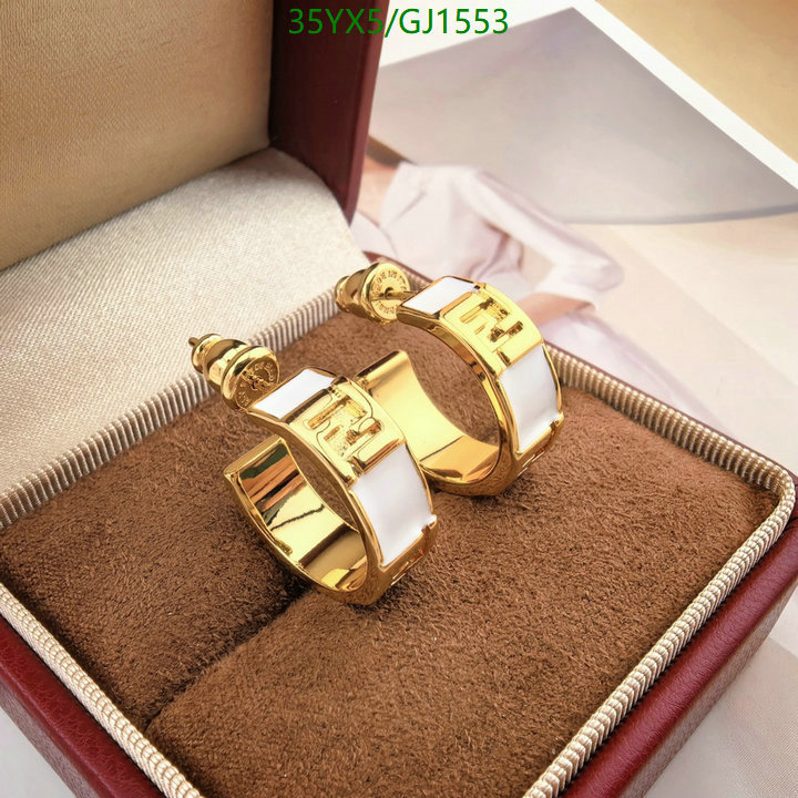 Jewelry-Fendi Code: GJ1553 $:35USD