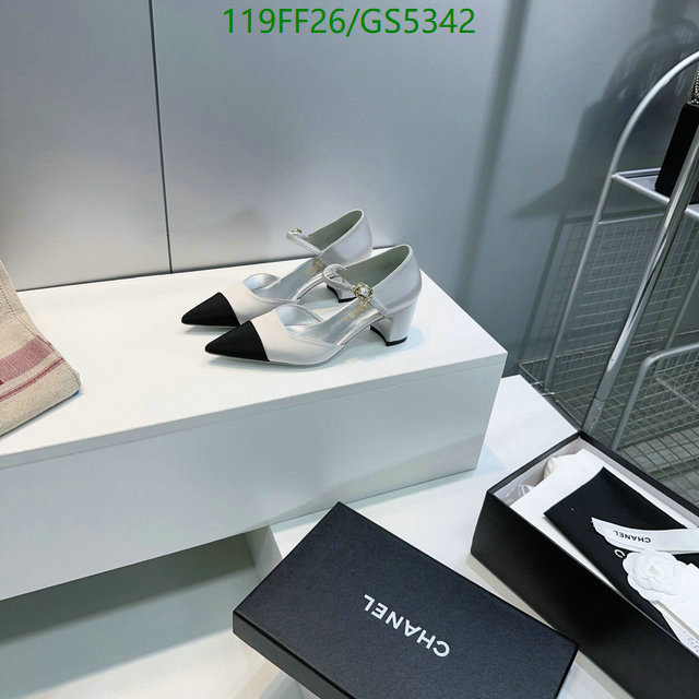 Women Shoes-Chanel Code: GS5342 $: 119USD