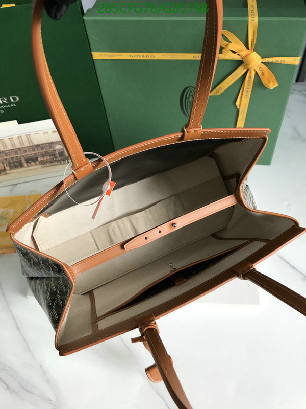 Goyard Bag-(Mirror)-Handbag- Code: GB5198 $: 369USD