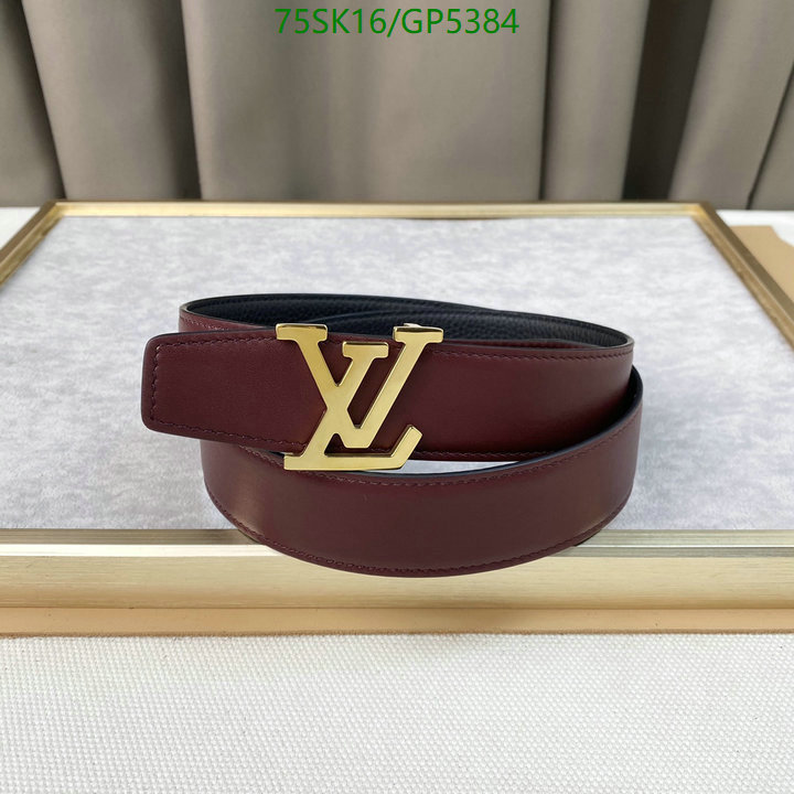 Belts-LV Code: GP5384 $: 75USD