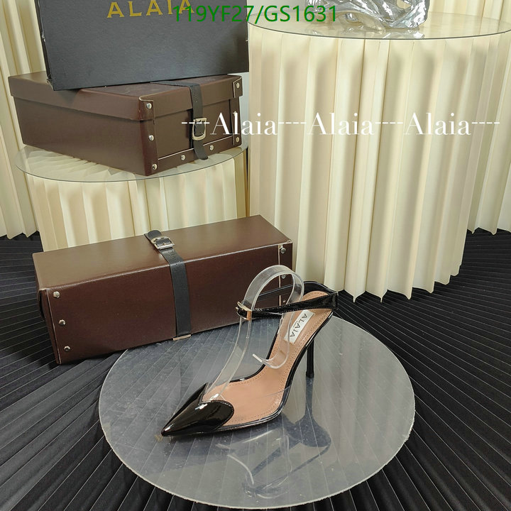 Women Shoes-ALAIA Code: GC1631 $: 119USD-yupoo dhgate Women Shoes-ALAIA Code: GC1631 $: 119USD