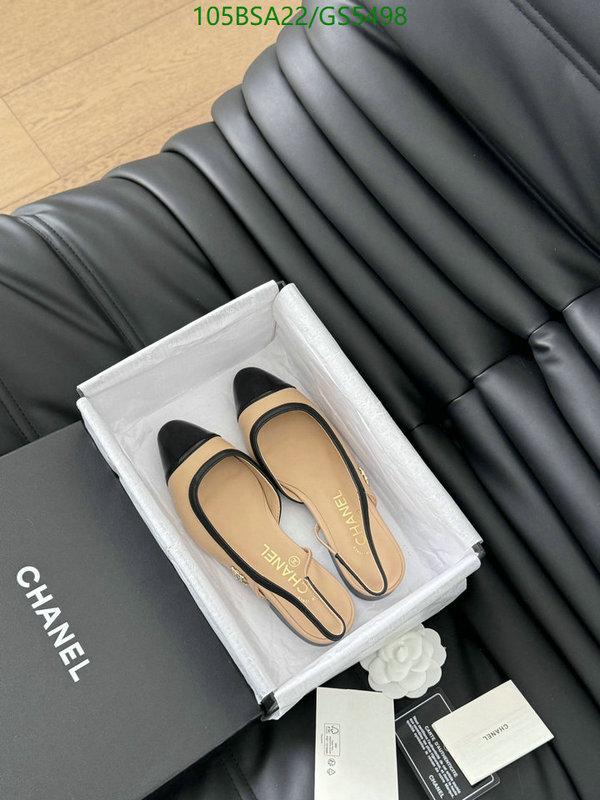 Women Shoes-Chanel Code: GS5498 $: 105USD
