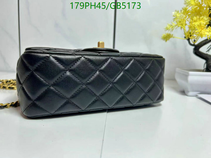 Chanel Bag-(Mirror)-Crossbody- Code: GB5173 $: 179USD