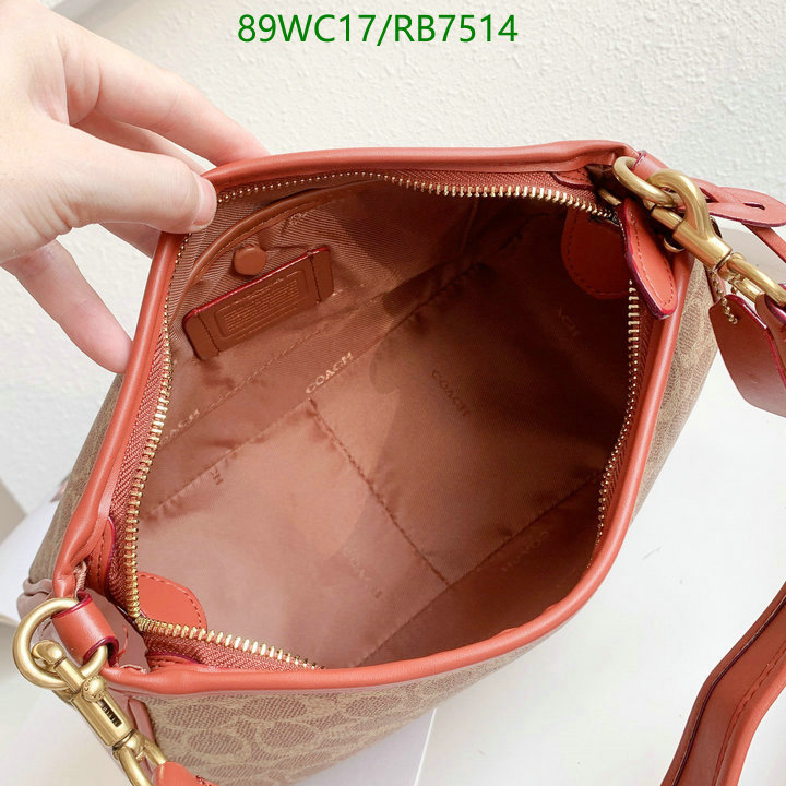 Coach Bag-(4A)-Crossbody- Code: RB7514 $: 89USD