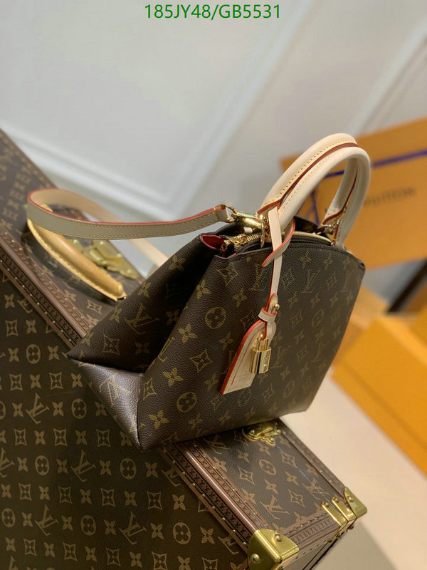 LV Bag-(Mirror)-Handbag- Code: GB5531 $: 185USD