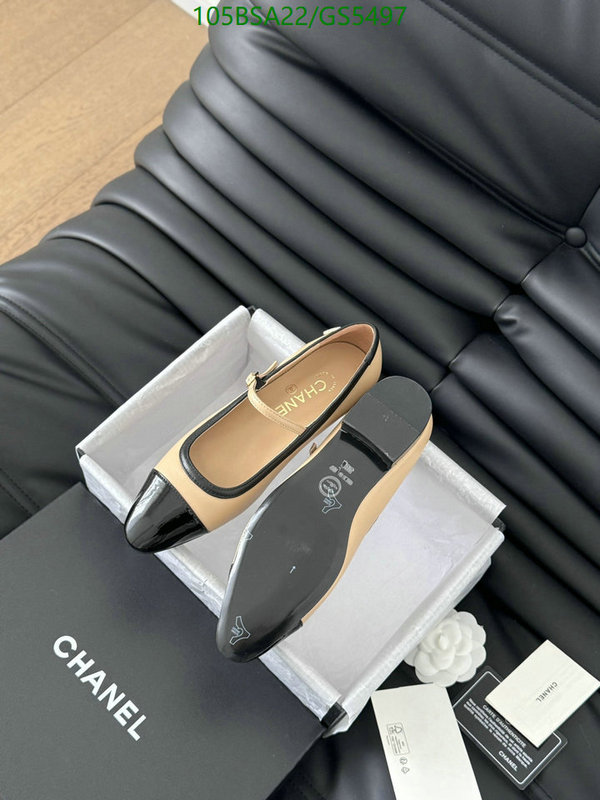 Women Shoes-Chanel Code: GS5497 $: 105USD