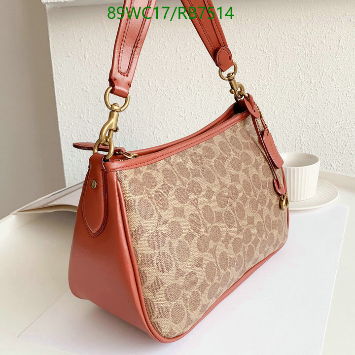 Coach Bag-(4A)-Crossbody- Code: RB7514 $: 89USD