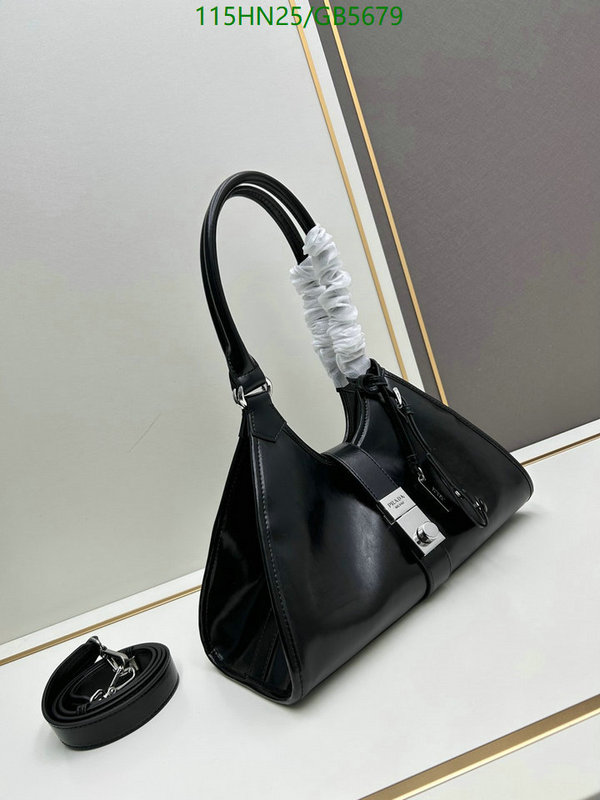 Prada Bag-(4A)-Handbag- Code: GB5679 $: 115USD