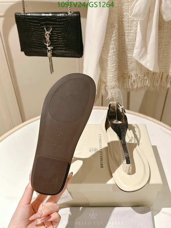 Women Shoes-Brunello Cucinelli Code: GS1264 $: 109USD