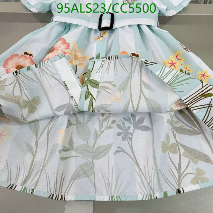 Kids Clothing-Fendi Code: CC5500 $: 95USD