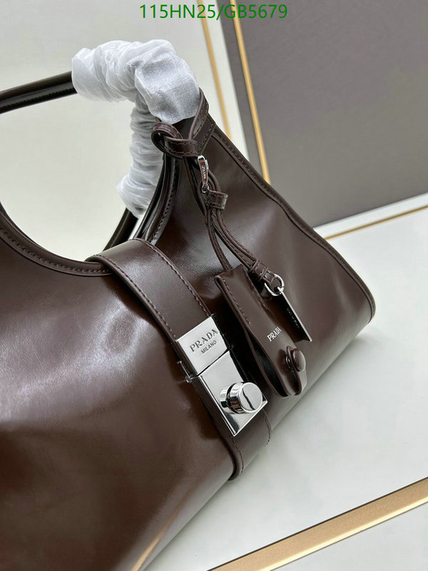 Prada Bag-(4A)-Handbag- Code: GB5679 $: 115USD