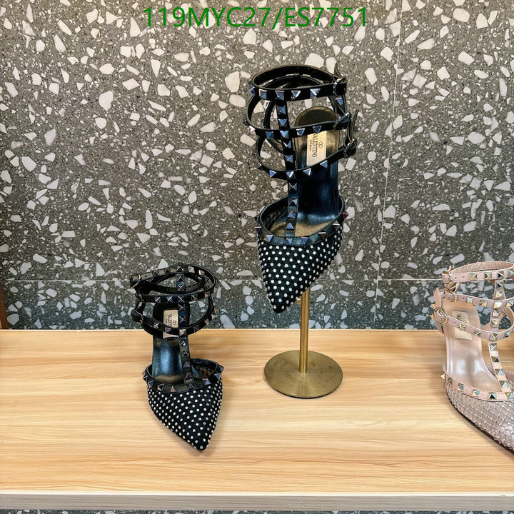 Women Shoes-Valentino Code: ES7751 $: 119USD