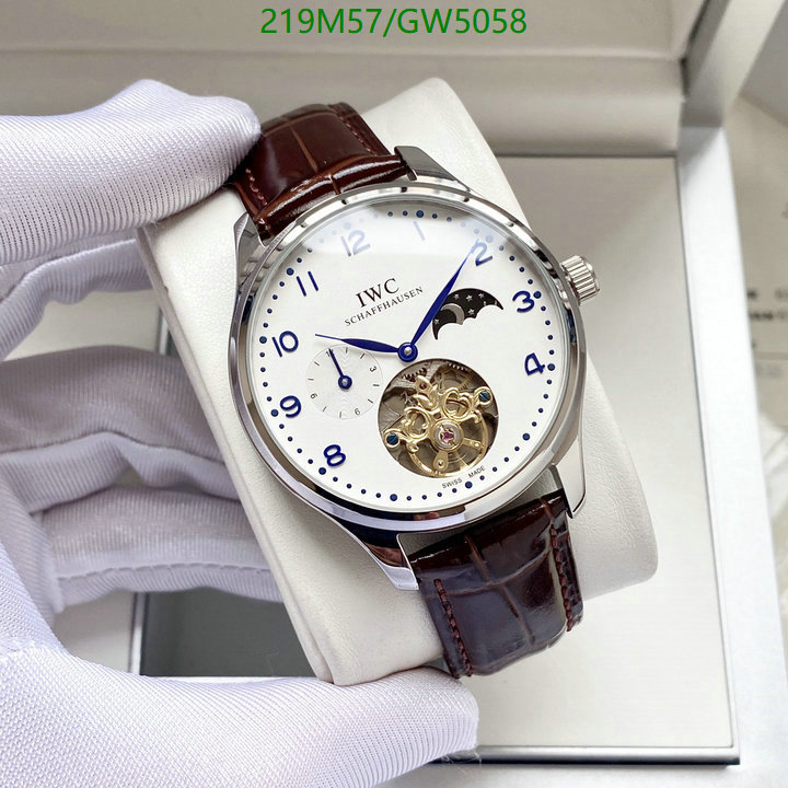 Watch-Mirror Quality-IWC Code: GW5058 $: 219USD-yupoo dhgate Watch-Mirror Quality-IWC Code: GW5058 $: 219USD