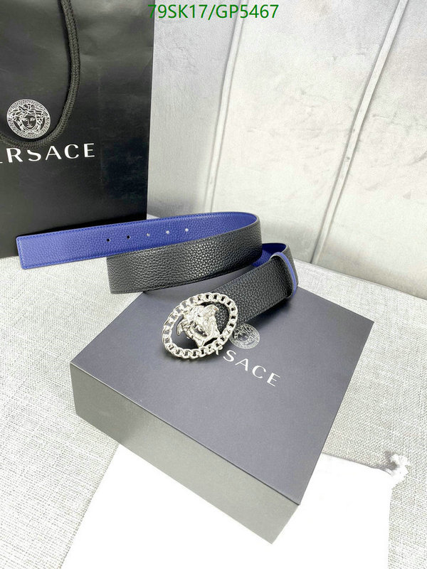 Belts-Versace Code: GP5467 $: 79USD