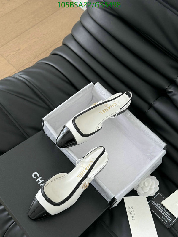 Women Shoes-Chanel Code: GS5498 $: 105USD