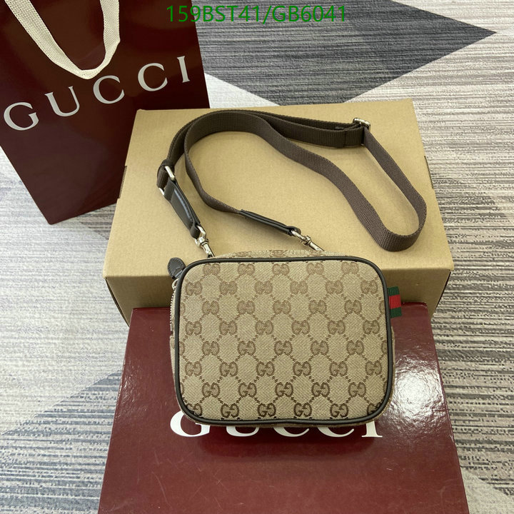 Gucci Bag-(Mirror)-Crossbody- Code: GB6041 $: 159USD