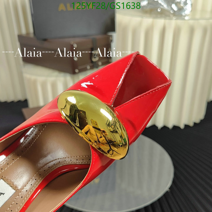 Women Shoes-ALAIA Code: GS1638 $: 125USD