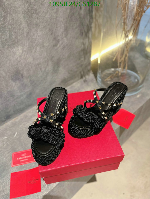 Women Shoes-Valentino Code: GS1287 $: 109USD