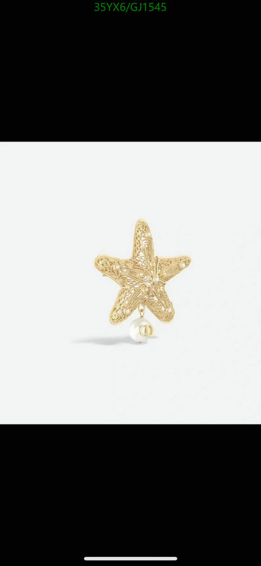 Jewelry-Dior Code: GJ1545 $: 35USD