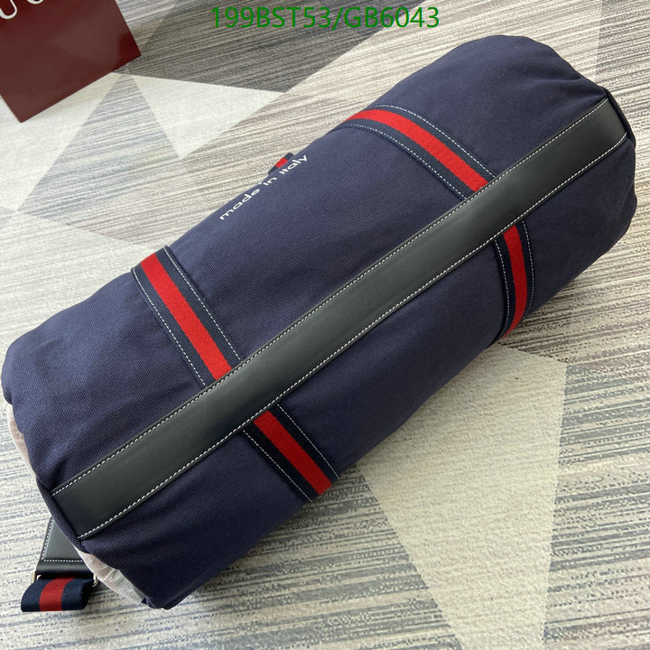 Gucci Bag-(Mirror)-Handbag- Code: GB6043 $: 199USD