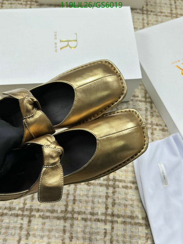 Women Shoes-The Row Code: GS6019 $: 119USD