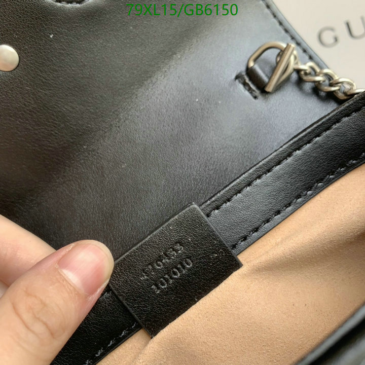 Gucci Bag-(4A)-Marmont Code: GB6150 $: 79USD