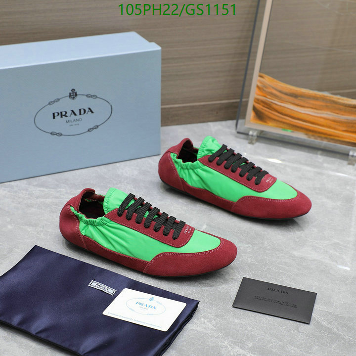 Men shoes-Prada Code: GS1151 $: 100USD