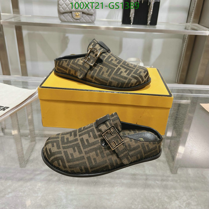 Women Shoes-Fendi Code: GS1389 $: 100USD