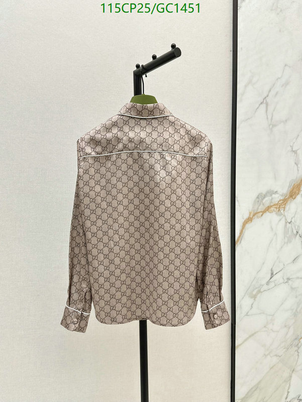 Clothing-Gucci Code: GC1451 $: 115USD