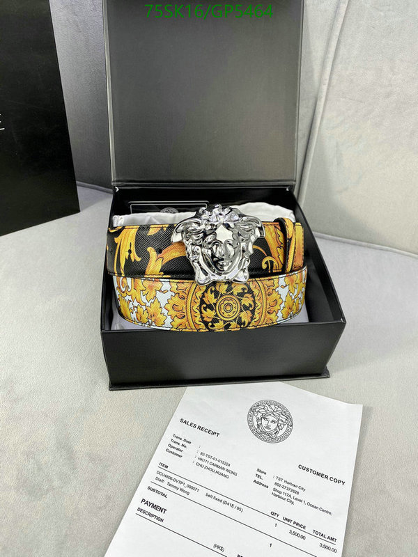 Belts-Versace Code: GP5464 $: 75USD