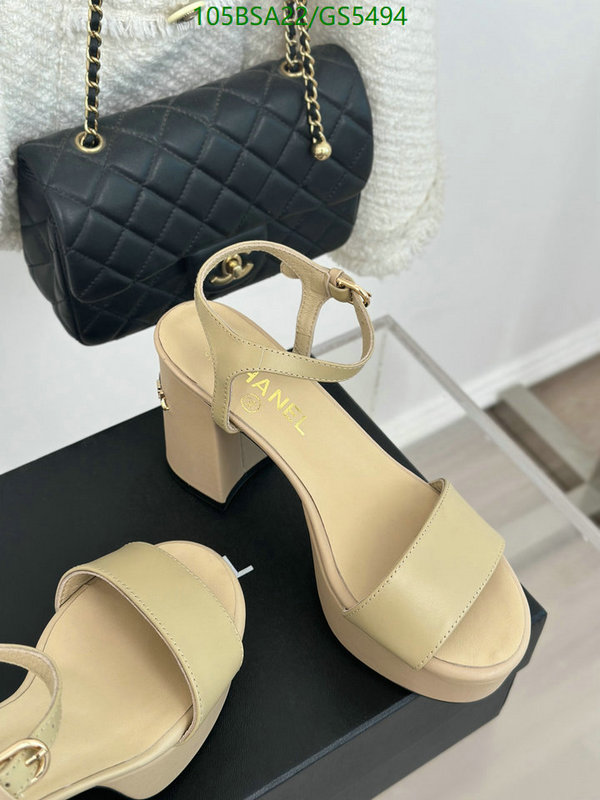 Women Shoes-Chanel Code: GS5494 $: 105USD