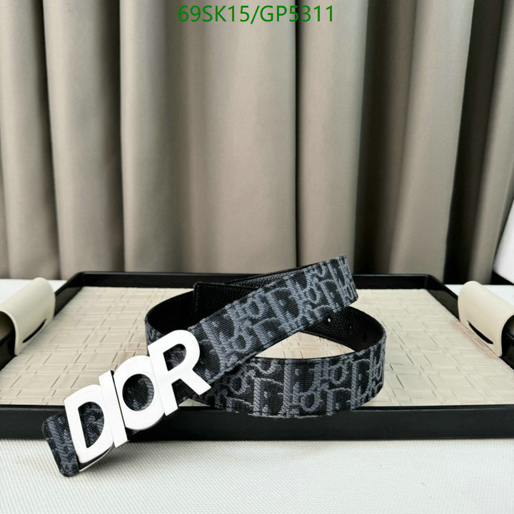 Belts-Dior Code: GP5311 $: 69USD