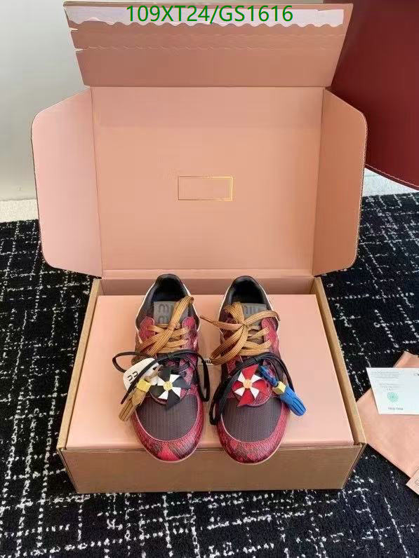 Women Shoes-Miu Miu Code: GS1616-yupoo dhgate Women Shoes-Miu Miu Code: GS1616